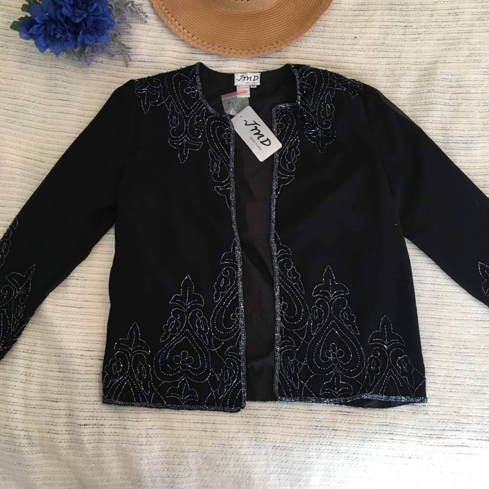 Cute Black Sparkly Jacket